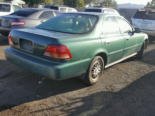 JH4UA2649TC021869 - 1996 ACURA 2.5TL GREEN photo 4