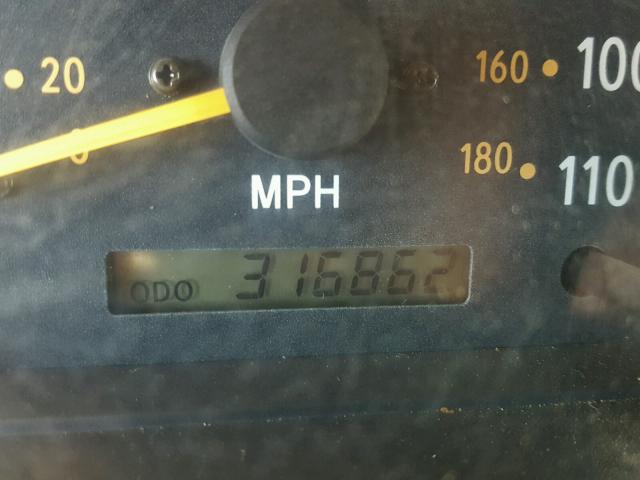 5TBRT341X2S313603 - 2002 TOYOTA TUNDRA ACC BURGUNDY photo 8