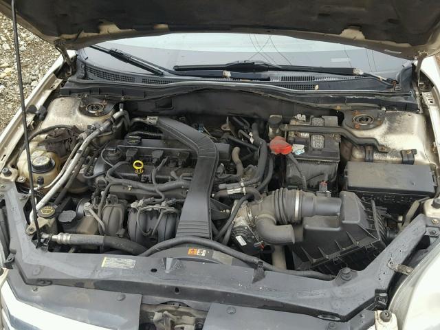 3FAHP07Z48R119612 - 2008 FORD FUSION SE TAN photo 7