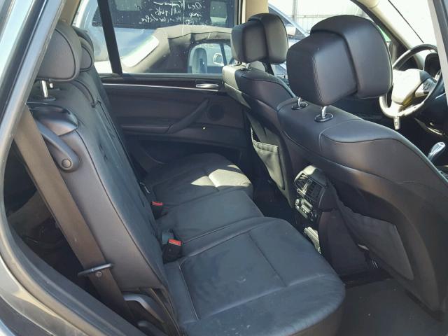 5UXZV4C55BL412552 - 2011 BMW X5 XDRIVE3 GRAY photo 6