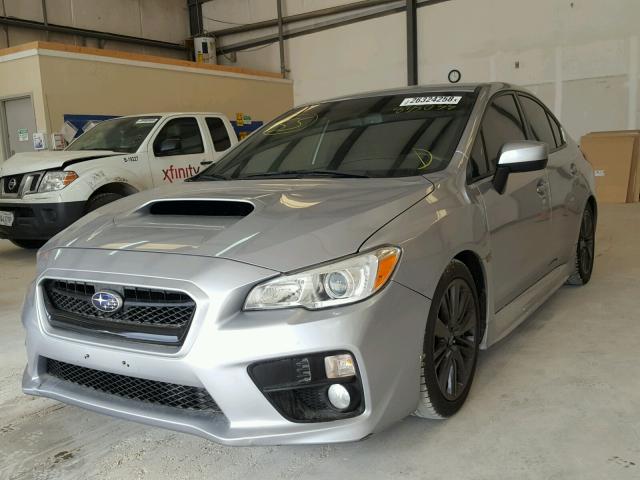 JF1VA1A65F9835033 - 2015 SUBARU WRX SILVER photo 2