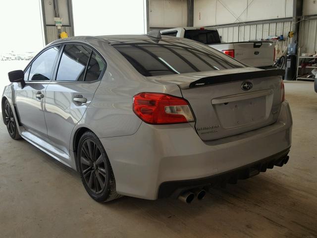 JF1VA1A65F9835033 - 2015 SUBARU WRX SILVER photo 3