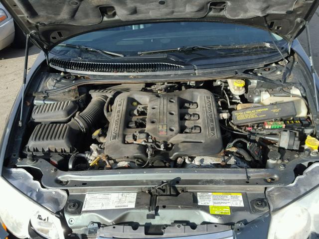 2C3HE66G92H247564 - 2002 CHRYSLER 300M GRAY photo 7