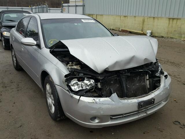 1N4AL11D06C208542 - 2006 NISSAN ALTIMA S SILVER photo 1