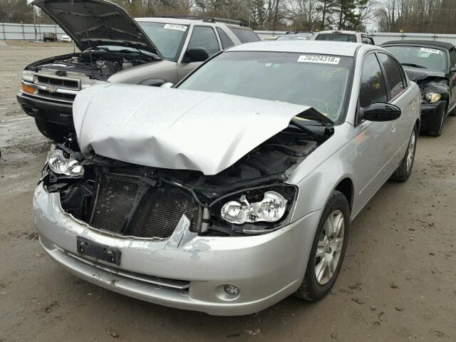 1N4AL11D06C208542 - 2006 NISSAN ALTIMA S SILVER photo 2