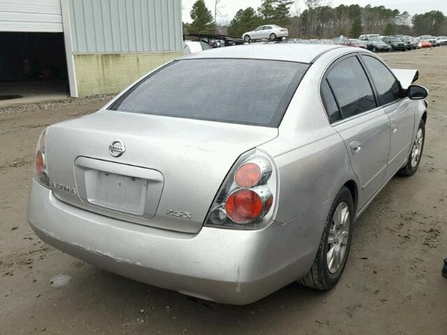 1N4AL11D06C208542 - 2006 NISSAN ALTIMA S SILVER photo 4