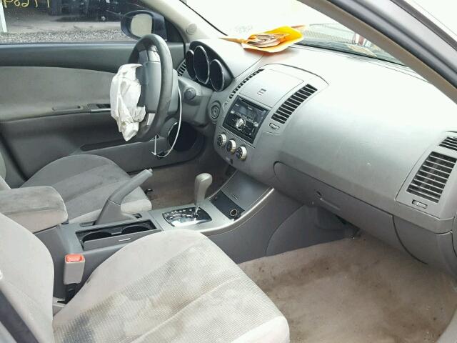 1N4AL11D06C208542 - 2006 NISSAN ALTIMA S SILVER photo 5