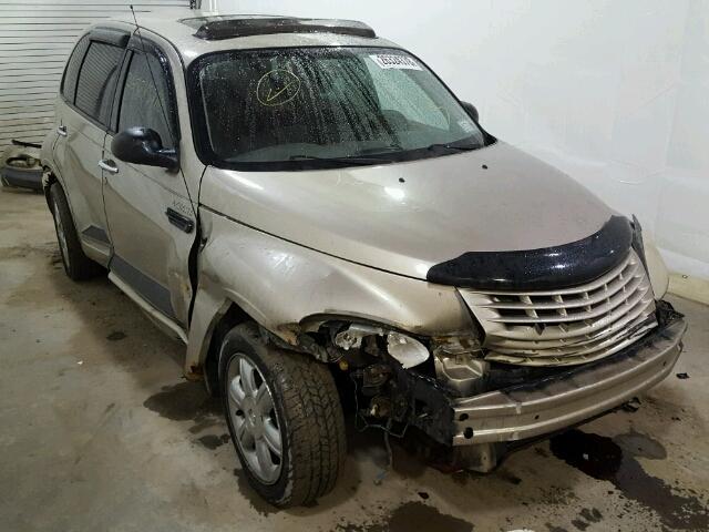 3C8FY68B92T358469 - 2002 CHRYSLER PT CRUISER TAN photo 1