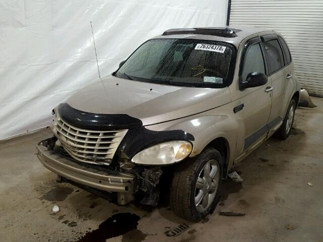 3C8FY68B92T358469 - 2002 CHRYSLER PT CRUISER TAN photo 2