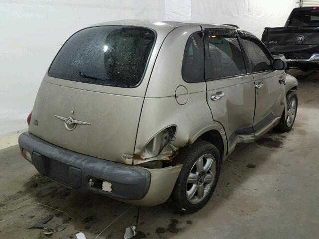 3C8FY68B92T358469 - 2002 CHRYSLER PT CRUISER TAN photo 4