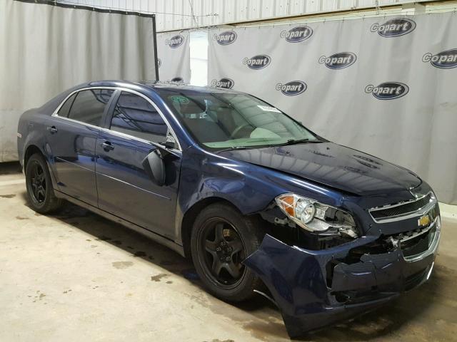 1G1ZB5E05CF301218 - 2012 CHEVROLET MALIBU LS ლურჯი ფოტო 1