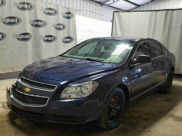 1G1ZB5E05CF301218 - 2012 CHEVROLET MALIBU LS ლურჯი ფოტო 2