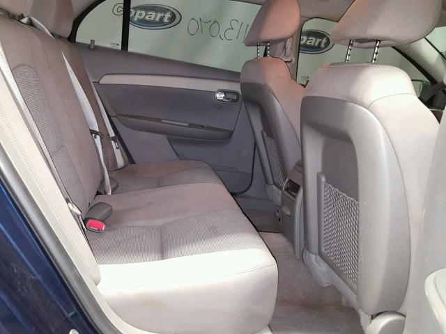 1G1ZB5E05CF301218 - 2012 CHEVROLET MALIBU LS ლურჯი ფოტო 6