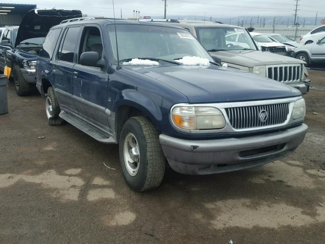 4M2DU55P4VUJ56819 - 1997 MERCURY MOUNTAINEE BLUE photo 1