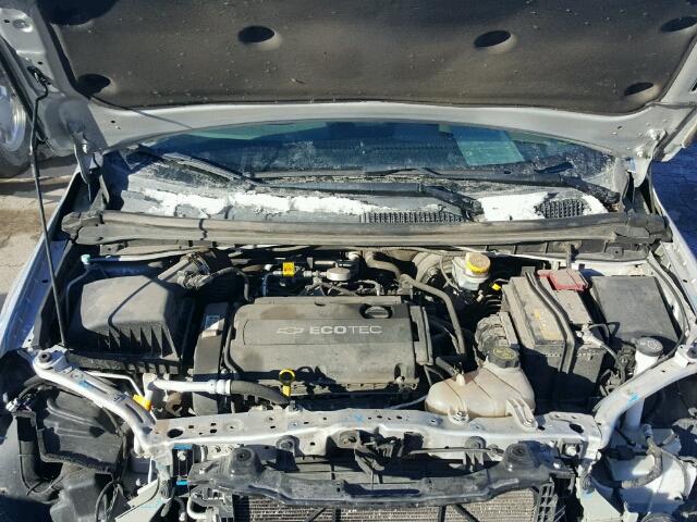 1G1JB6SH0E4195501 - 2014 CHEVROLET SONIC LS 银色 照片 7