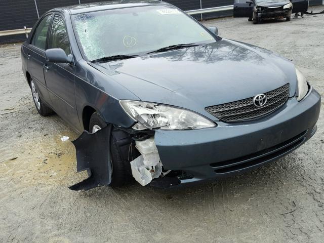 4T1BE30K73U764904 - 2003 TOYOTA CAMRY LE GREEN photo 1