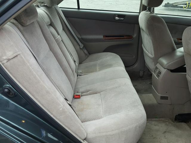 4T1BE30K73U764904 - 2003 TOYOTA CAMRY LE GREEN photo 6