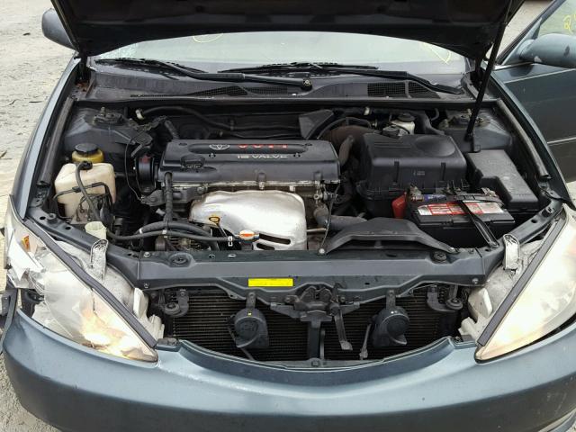 4T1BE30K73U764904 - 2003 TOYOTA CAMRY LE GREEN photo 7