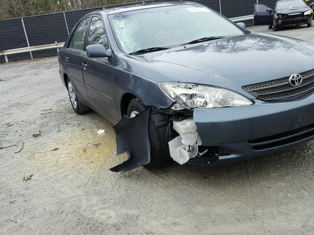 4T1BE30K73U764904 - 2003 TOYOTA CAMRY LE GREEN photo 9