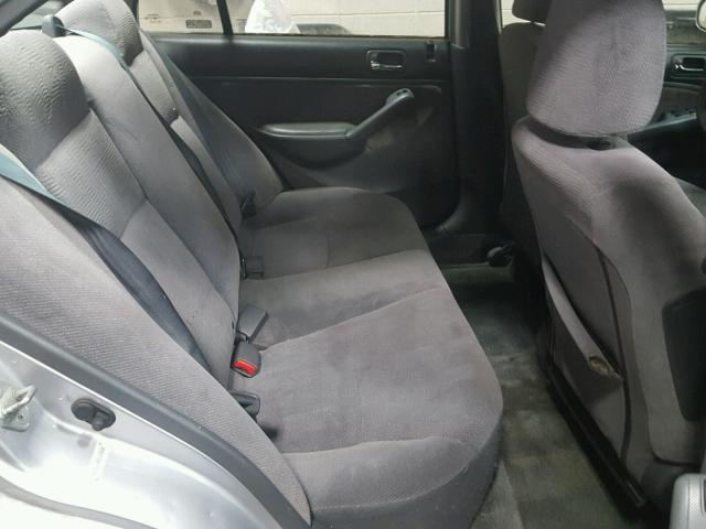 1HGES25892L058508 - 2002 HONDA CIVIC EX ვერცხლისფერი ფოტო 6