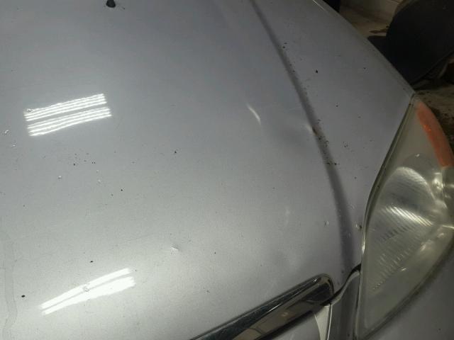 1HGES25892L058508 - 2002 HONDA CIVIC EX ვერცხლისფერი ფოტო 9