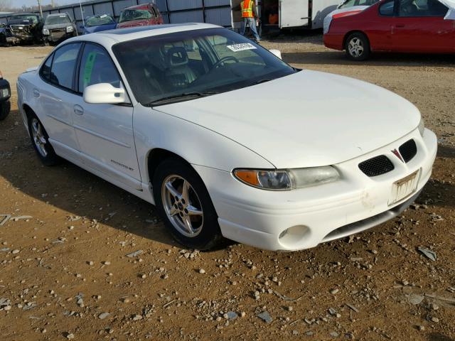 1G2WP52K22F287802 - 2002 PONTIAC GRAND PRIX WHITE photo 1