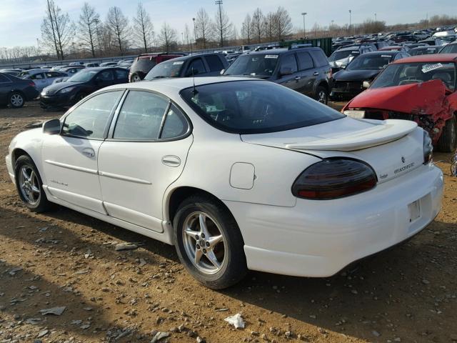 1G2WP52K22F287802 - 2002 PONTIAC GRAND PRIX WHITE photo 3