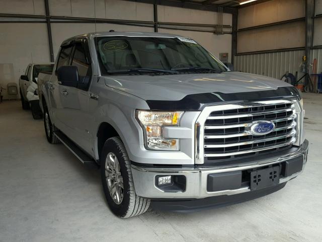 1FTEW1CG6GKD29626 - 2016 FORD F150 SUPER SILVER photo 1