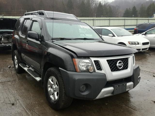 5N1AN0NW2BC505358 - 2011 NISSAN XTERRA OFF BLACK photo 1