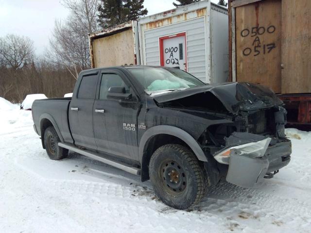 1C6RR7GT8DS667051 - 2013 RAM 1500 SLT BLACK photo 1