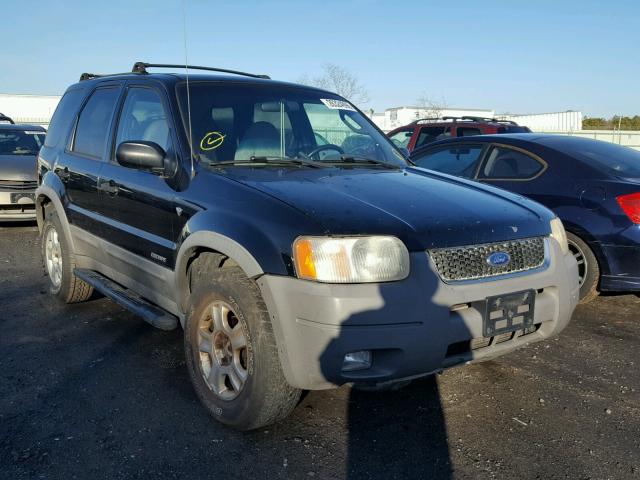 1FMYU04131KA01607 - 2001 FORD ESCAPE XLT BLACK photo 1