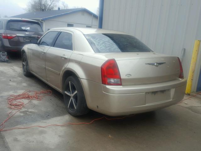 2C3KA43R36H303337 - 2006 CHRYSLER 300 GOLD photo 3