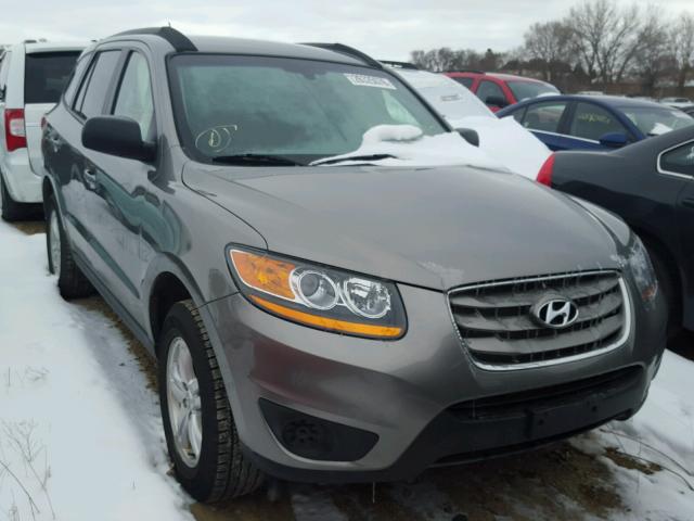 5XYZGDAG0BG020204 - 2011 HYUNDAI SANTA FE G GRAY photo 1