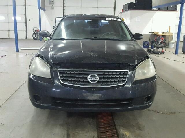 1N4AL11DX5N904232 - 2005 NISSAN ALTIMA S BLACK photo 9