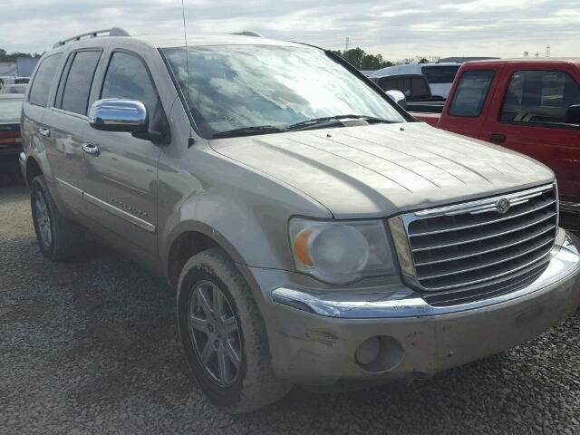 1A8HX58N48F130893 - 2008 CHRYSLER ASPEN LIMI 金色 照片 1