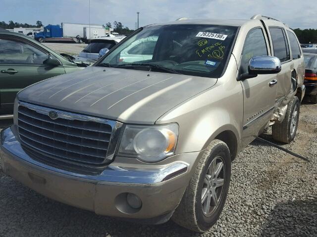 1A8HX58N48F130893 - 2008 CHRYSLER ASPEN LIMI 金色 照片 2