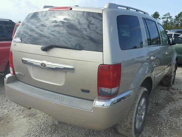 1A8HX58N48F130893 - 2008 CHRYSLER ASPEN LIMI 金色 照片 4