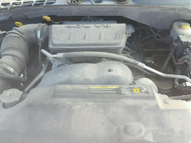 1A8HX58N48F130893 - 2008 CHRYSLER ASPEN LIMI 金色 照片 7