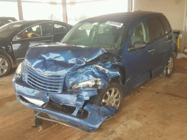 3A8FY589X9T598755 - 2009 CHRYSLER PT CRUISER BLUE photo 2