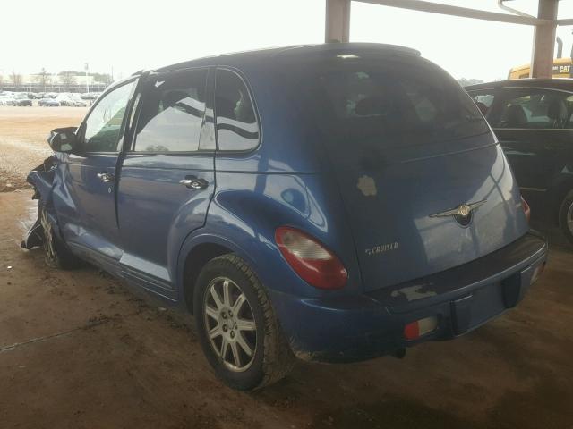 3A8FY589X9T598755 - 2009 CHRYSLER PT CRUISER BLUE photo 3