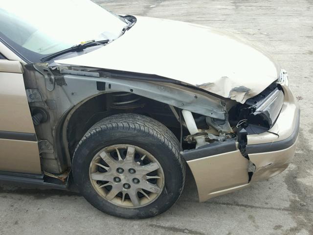 2G1WF52E949350360 - 2004 CHEVROLET IMPALA 金色 照片 9