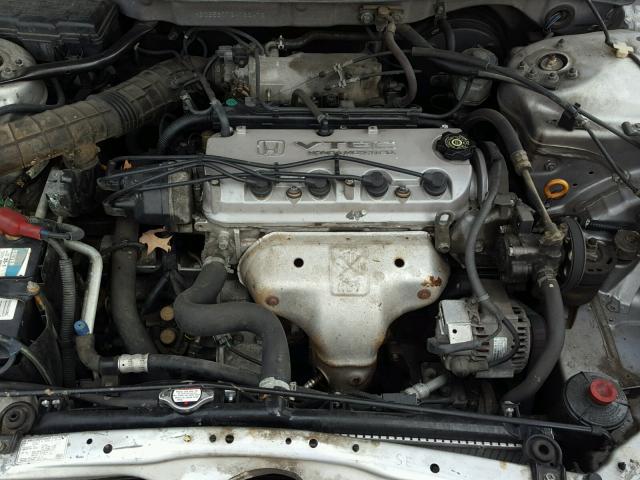 1HGCG56772A165472 - 2002 HONDA ACCORD SE SILVER photo 7