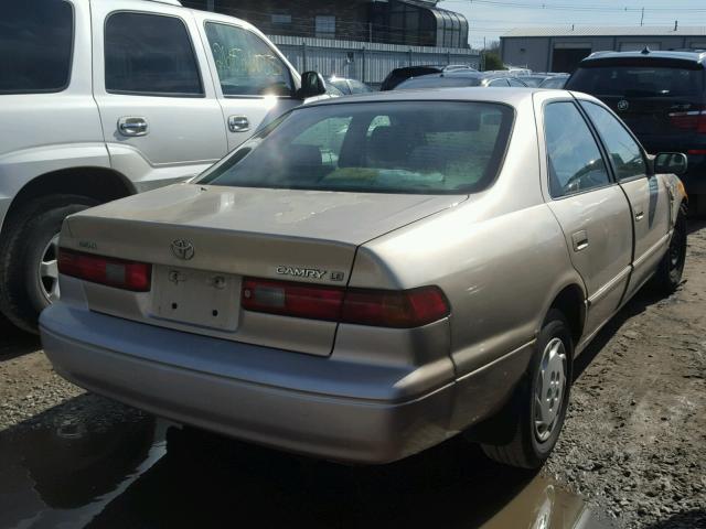 4T1BG22K3XU470018 - 1999 TOYOTA CAMRY CE BEIGE photo 4