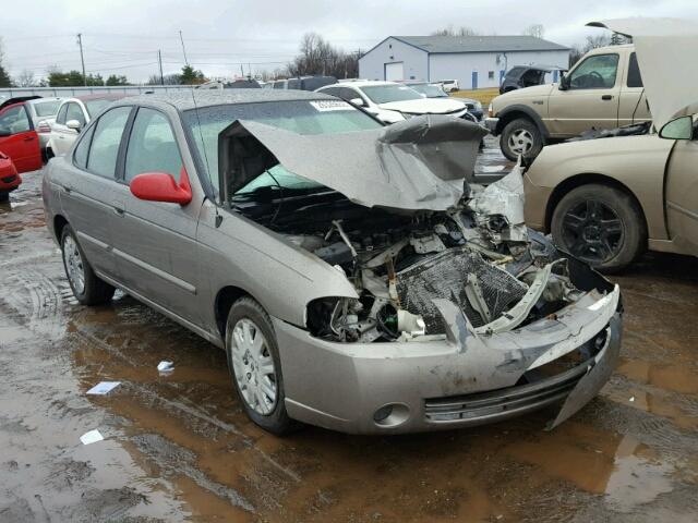 3N1CB51D55L493497 - 2005 NISSAN SENTRA 1.8 TAN photo 1