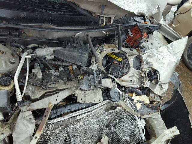 3N1CB51D55L493497 - 2005 NISSAN SENTRA 1.8 TAN photo 7