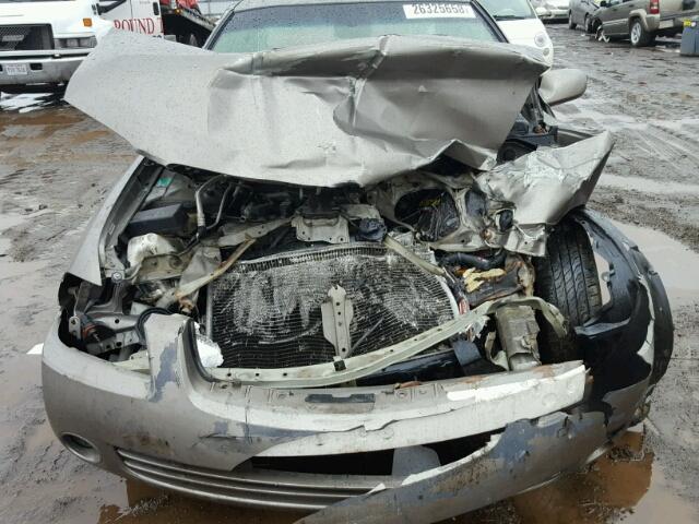 3N1CB51D55L493497 - 2005 NISSAN SENTRA 1.8 TAN photo 9