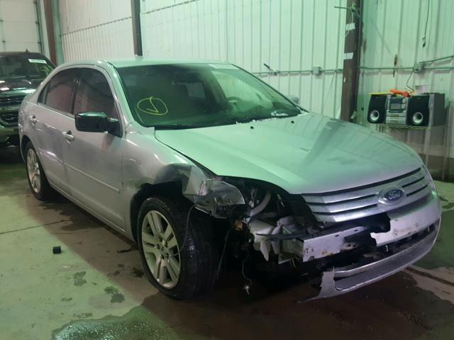 3FAHP08156R225850 - 2006 FORD FUSION SEL GRAY photo 1