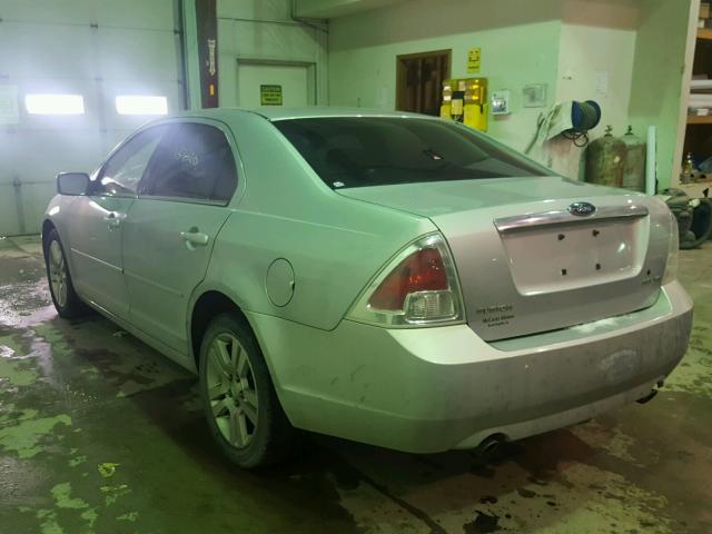 3FAHP08156R225850 - 2006 FORD FUSION SEL GRAY photo 3