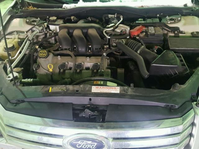 3FAHP08156R225850 - 2006 FORD FUSION SEL GRAY photo 7