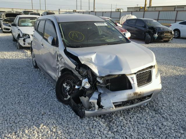 5Y2SP67889Z471650 - 2009 PONTIAC VIBE SILVER photo 1